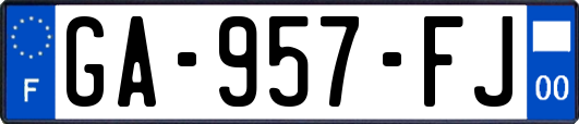 GA-957-FJ
