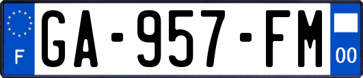 GA-957-FM