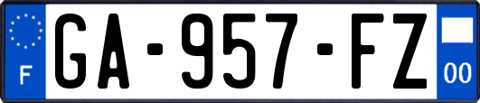 GA-957-FZ