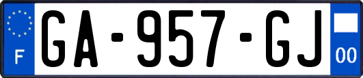 GA-957-GJ