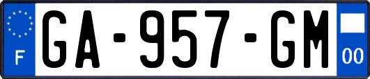 GA-957-GM