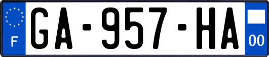 GA-957-HA