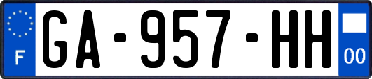 GA-957-HH