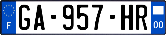 GA-957-HR