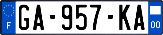 GA-957-KA