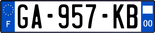 GA-957-KB