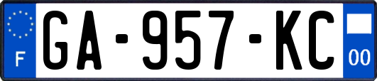 GA-957-KC