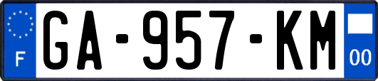 GA-957-KM