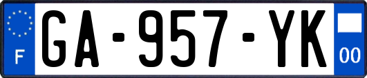 GA-957-YK