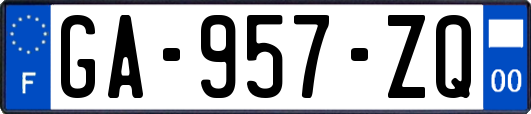 GA-957-ZQ