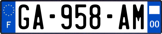 GA-958-AM