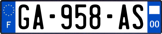 GA-958-AS