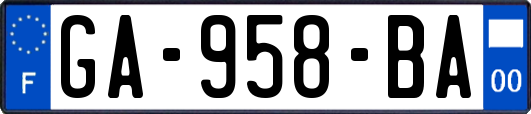 GA-958-BA