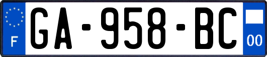 GA-958-BC