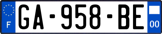 GA-958-BE