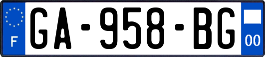 GA-958-BG