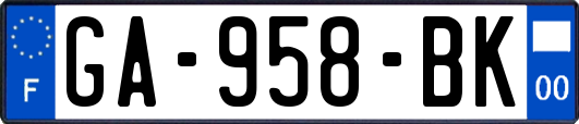 GA-958-BK