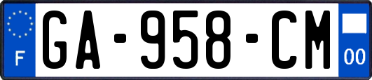GA-958-CM