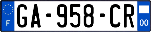 GA-958-CR