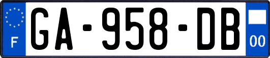 GA-958-DB