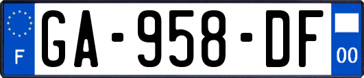 GA-958-DF