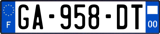 GA-958-DT