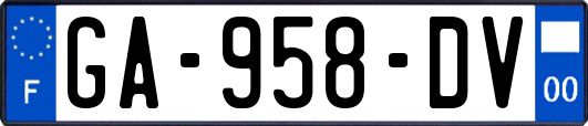 GA-958-DV