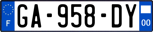 GA-958-DY