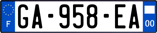 GA-958-EA