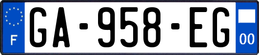 GA-958-EG