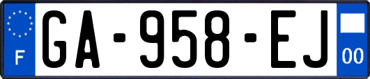 GA-958-EJ
