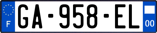 GA-958-EL