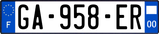 GA-958-ER