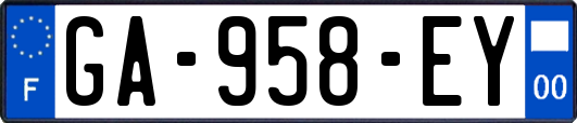 GA-958-EY