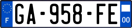 GA-958-FE
