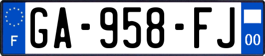 GA-958-FJ