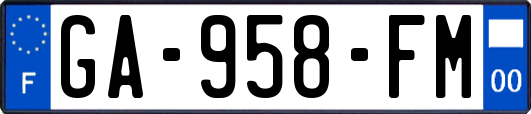 GA-958-FM