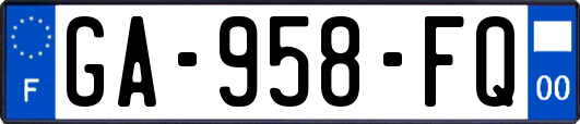GA-958-FQ