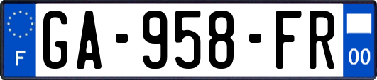 GA-958-FR