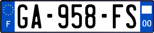 GA-958-FS