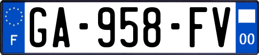 GA-958-FV