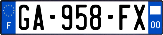 GA-958-FX