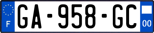 GA-958-GC