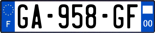 GA-958-GF