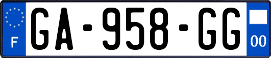 GA-958-GG
