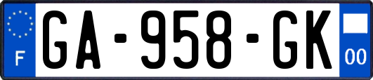 GA-958-GK