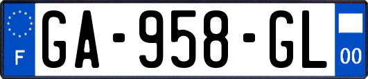GA-958-GL