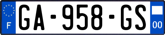 GA-958-GS