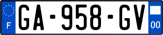 GA-958-GV