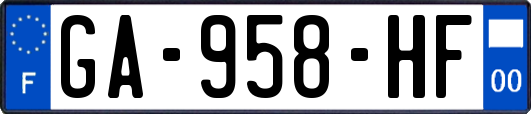 GA-958-HF